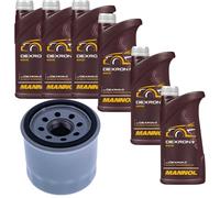 6 L mannol Dexron II Denckermann Filtro Olio Trasmissione per Legacy III Station