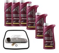 6 L MANNOL Dexron II FEBI Filtro Olio Del Cambio Per Renault Twingo I 1.2 16V 21