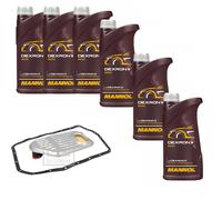 6 L mannol Dexron II Febi Filtro Olio Trasmissione per BMW 5er 523i 520i 528i