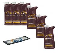 6 L MANNOL Dexron II VAICO Filtro Olio Cambio Per Honda CRX III 1.6 ESi Civic VI