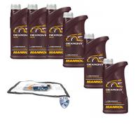 6 L mannol Dexron II Vaico Filtro Olio Trasmissione per Toyota Hiace IV Box 2.5