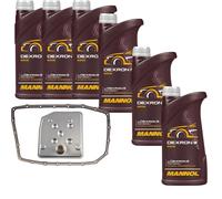 6 L MANNOL Dexron III FEBI Filtro Olio Cambio Per Ford Ranger 3.2 TDCi 4x4 2.0