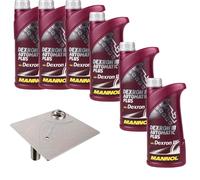 6 L mannol Dexron III Febi Filtro Olio Trasmissione per Audi V8 3.6 Quattro 4.2