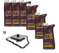 6 L MANNOL Dexron III VAICO Filtro Olio Cambio Per Suzuki Wagon R+ 1.3 Ignis