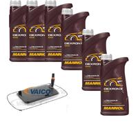 6 L mannol Dexron III Vaico Filtro Olio Trasmissione per BMW 3er Tour 320d 318i