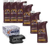 6 L mannol Dexron III Vaico Filtro Olio Trasmissione per Ford Stati MUSTANG