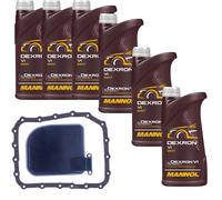 6 L MANNOL Dexron VI DENCKERMANN Filtro Olio Cambio Per KIA UM 2.2 CRDi 4WD XM