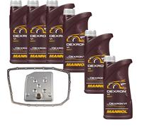 6 L MANNOL Dexron VI FEBI Filtro Olio Cambio Per Ford Ranger 3.2 TDCi 4x4 2.0