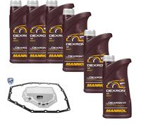 6 L MANNOL Dexron VI VAICO Filtro Olio Cambio Per Lada 2194 1.6 2192