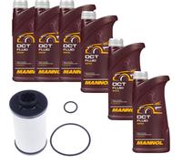 6 L mannol Olio per Ingranaggi Denckermann Filtro Trasmissione VW Passat Variant