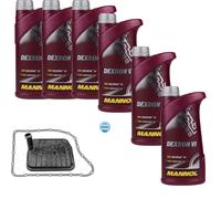 6 L MANNOL Olio per Ingranaggi Dexron VI Meyle Filtro Trasmissione Ford Da _ Hcp
