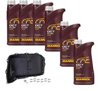 6 L mannol Olio per Ingranaggi Febi Filtro Trasmissione Audi A4 Avant 2.0 Tdi