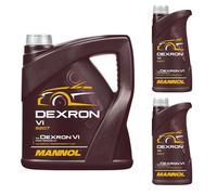 6 L MANNOL Olio Trasmissione Automatico Dexron VI Originale