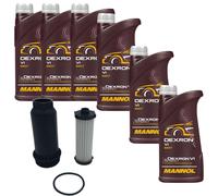 6 L MANNOL Olio Trasmissione Dexron VI per Ford Kuga II 1.5 EcoBoost 2.0 TDCi