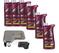 6 L mannol Trasmissione Atf AG55 Febi Filtro Olio per BMW 3er 325i 330i