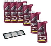 6 L mannol Trasmissione Dexron III Febi Filtro Olio per Honda Crx 1.6 Esi