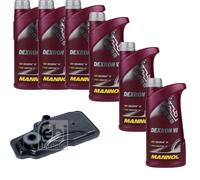 6 L mannol Trasmissione Dexron VI Febi Filtro Olio per Chevrolet Orlando 2.0