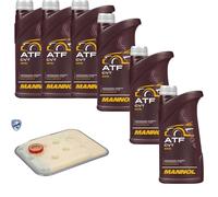6 L mannol Trasmissione Vaico Filtro Olio per Audi A4 Avant 1.9 Tdi 2.5 A6