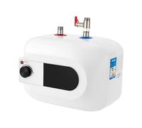 6 L Mini Scaldabagno Elettrico, 1500 W 220 V Scaldacqua Elettrico Istantaneo,Temperatura 30-65℃, Sottolavello Scaldabagno per Cucina, Bagno, Hotel E Ristoranti