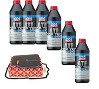 6 L Motore Liqui Moly Top Tec Atf 1600 Febi