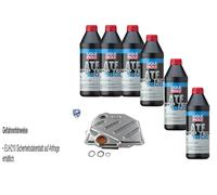 6 L Motore Liqui Moly Top Tec Atf 1600 Vaico Filtro Olio Trasmissione