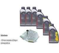 6 L Olio per Ingranaggi MB 236.14 Vaico Filtro Trasmissione Mercedes-Benz Classe