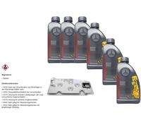 6 L Olio per Ingranaggi MB 236.15 Vaico Filtro Trasmissione Mercedes-Benz Classe