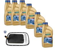 6 L Ravenol Atf Olio per Ingranaggi Filtro Trasmissione BMW X5 E53 3.0d Land