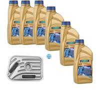 6 L Ravenol Atf T-Ws Olio per Ingranaggi Filtro Trasmissione Ford S-MAX 2.2 TDCI