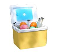 6 l, refrigeratore da campeggio per esterni, scatola per ghiaccio isolata, per frigorifero, incubatore, per esterni, semplice per pic-nic, scatola da pesca