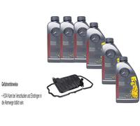 6 L Trasmissione MB 236.14 Febi Filtro Olio per Mercedes-Benz Glc 350E