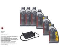 6 L Trasmissione MB 236.15 Febi Filtro Olio per Mercedes-Benz Glc 350E