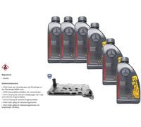 6 L Trasmissione MB 236.15 Vaico Filtro Olio per Mercedes-Benz Glc 350E