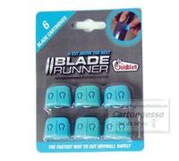 6 LAME CIRCOLARI DI RICAMBIO PER BLADE RUNNER CUTTER (6)