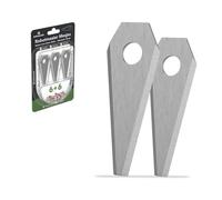 6 lame per robot tagliaerba universali adatte per Bosch Indego e Honda Miimo HRM 40 (Live) e HRM 70 Live Steel - 6 pezzi