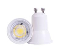 A2ZWORLD 6 Pezzi Lampada Led Mini GU10 35mm, Led PAR11, 220V 3W 300LM, Angolo Luce Stretta 40°, Diametro 35mm Altezza 40mm (Bianco Caldo 3000K)