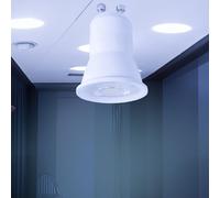 6 Lampada Mini GU10 PAR11 Led 220V 3W 300LM Freddo 6000K D35X40mm