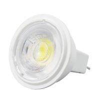 6 Lampada MR11 GU4 Led AC/DC 12V 3W 300LM Caldo 3000K D35X31mm