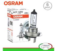 10 LAMPADE H7 OSRAM CLASSIC 12V 55W PX26d - 64210CLC