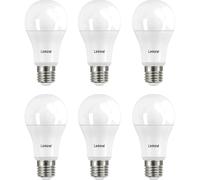 6 Lampadine LED E27 13,5W, 1521 Lumen, Luce Calda 2700K - Risparmio Energetico