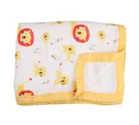 6-layer multifunzionale bambino bambù fibra garza coperta fasce