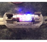 6 LED Interno Striscia 36mm C5W 239 C5W Lampadine Blu Rosso Bianco Verde Disco