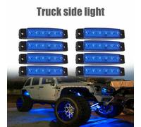 6 LED Rock Luce IP65 Rock Luci Sottoscocca Luce Camion Rimorchio Pickup