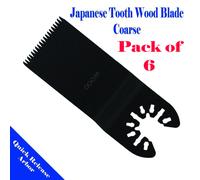 6 Legno Lama Oscillante Multi Strumento Per Fein Porter cable black and decker