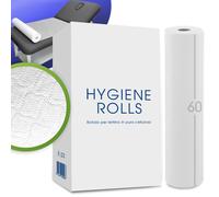 6 Lenzuolini Medici in 100% Pura Cellulosa per Lettino Estetista Massaggio Spa