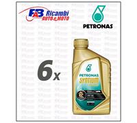 6 LITRI 6LT OLIO MOTORE PETRONAS SYNTIUM 3000 AV 5W-40 COOLTECH