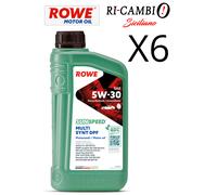 6 LITRI 6LT OLIO MOTORE SUNSPEED MULTI SYNT DPF SAE 5W-30 100% BIOSINTETICO NEW