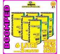 OLIO MOTORE BARDAHL 0W30 C2 TECHNOS XFS F950A LUBRIFICANTE AUTO SINTETICO 1 LT