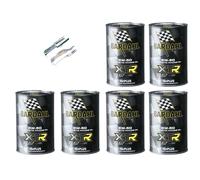 6 Litri Bardahl XTR C60 5w50 Olio Motore per Auto Preparate Racing Performance