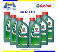 6 LITRI CASTROL MAGNATEC 0W30 D OLIO MOTORE DIESEL ACEA C2 FORD WSS-M2C950-A